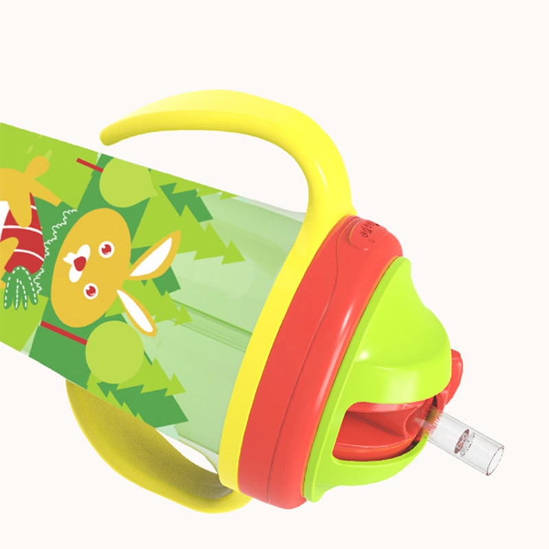 No Spill Sippy Cup With Double Handle